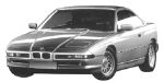 BMW E31 U2982 Fault Code