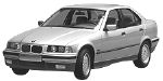 BMW E36 U2982 Fault Code